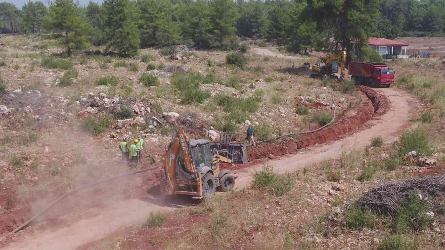 Kepez’in Su Sorunu Çözülüyor