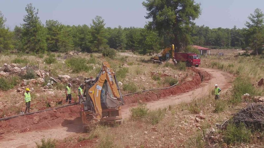 Kepez’in Su Sorunu Çözülüyor