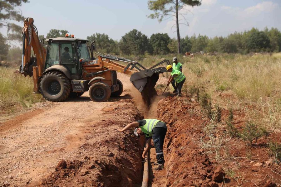 Kepez’in Su Sorunu Çözülüyor