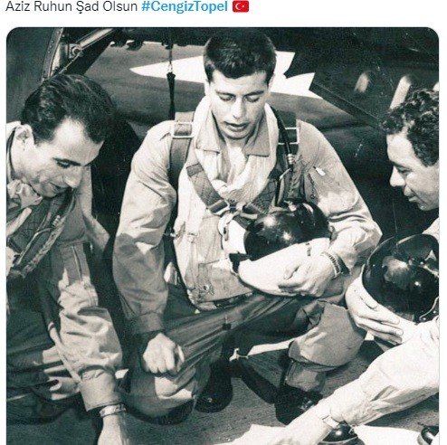 Sosyal Medyada Yüzlerce Kullanıcı Şehit Yüzbaşı Cengiz Topel Andı