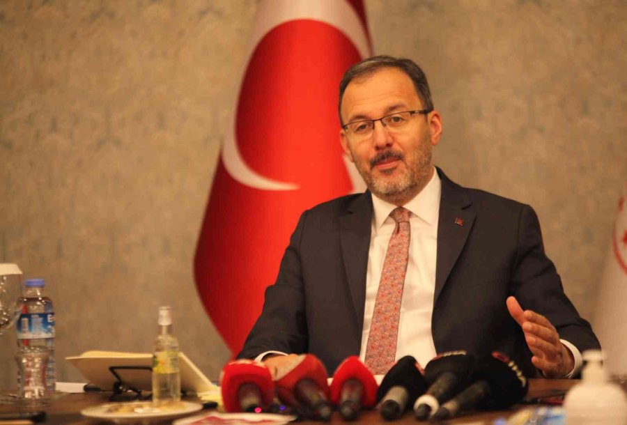 Bakan Kasapoğlu: "bu Oyunlar Konya İçin Tarihtir Ve Bu Tarihi Birlikte Yazdık"