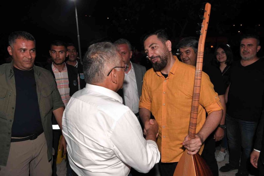 Başkan Büyükkılıç, Hacılar’da Birlik Ve Beraberlik Gecesi’ne Katıldı