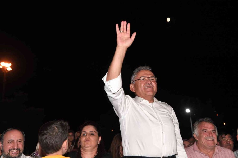 Başkan Büyükkılıç, Hacılar’da Birlik Ve Beraberlik Gecesi’ne Katıldı