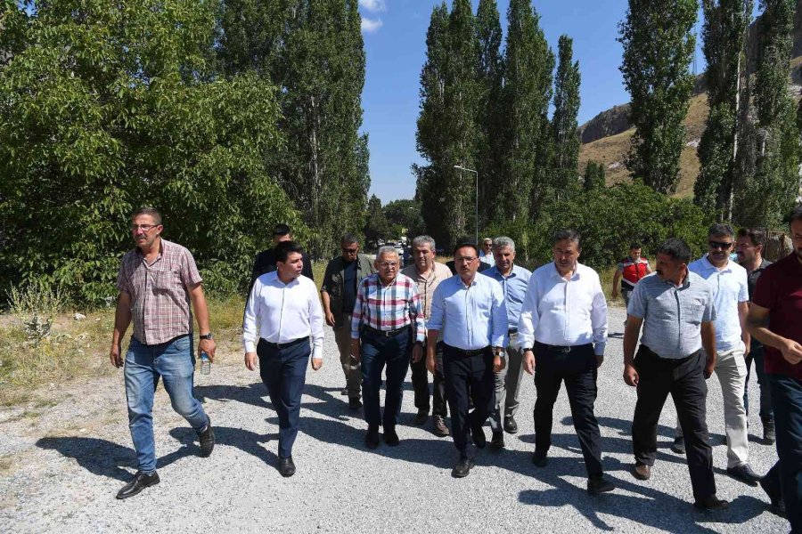 Başkan Büyükkılıç İle Vali Çiçek’in Soğanlı Sevdası İle Turizm Atağı