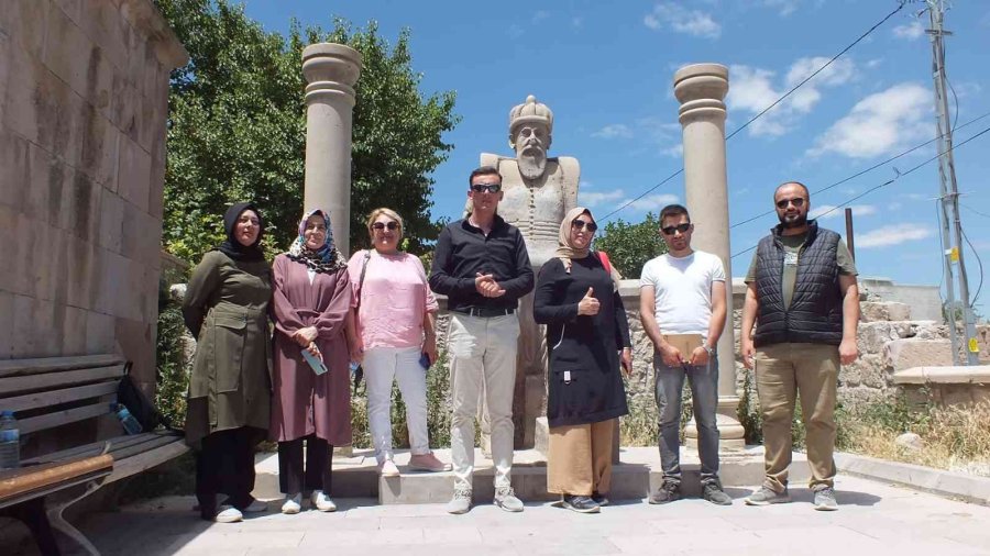 Kursiyerler, Kayseri’nin Güzelliklerini Keşfediyor