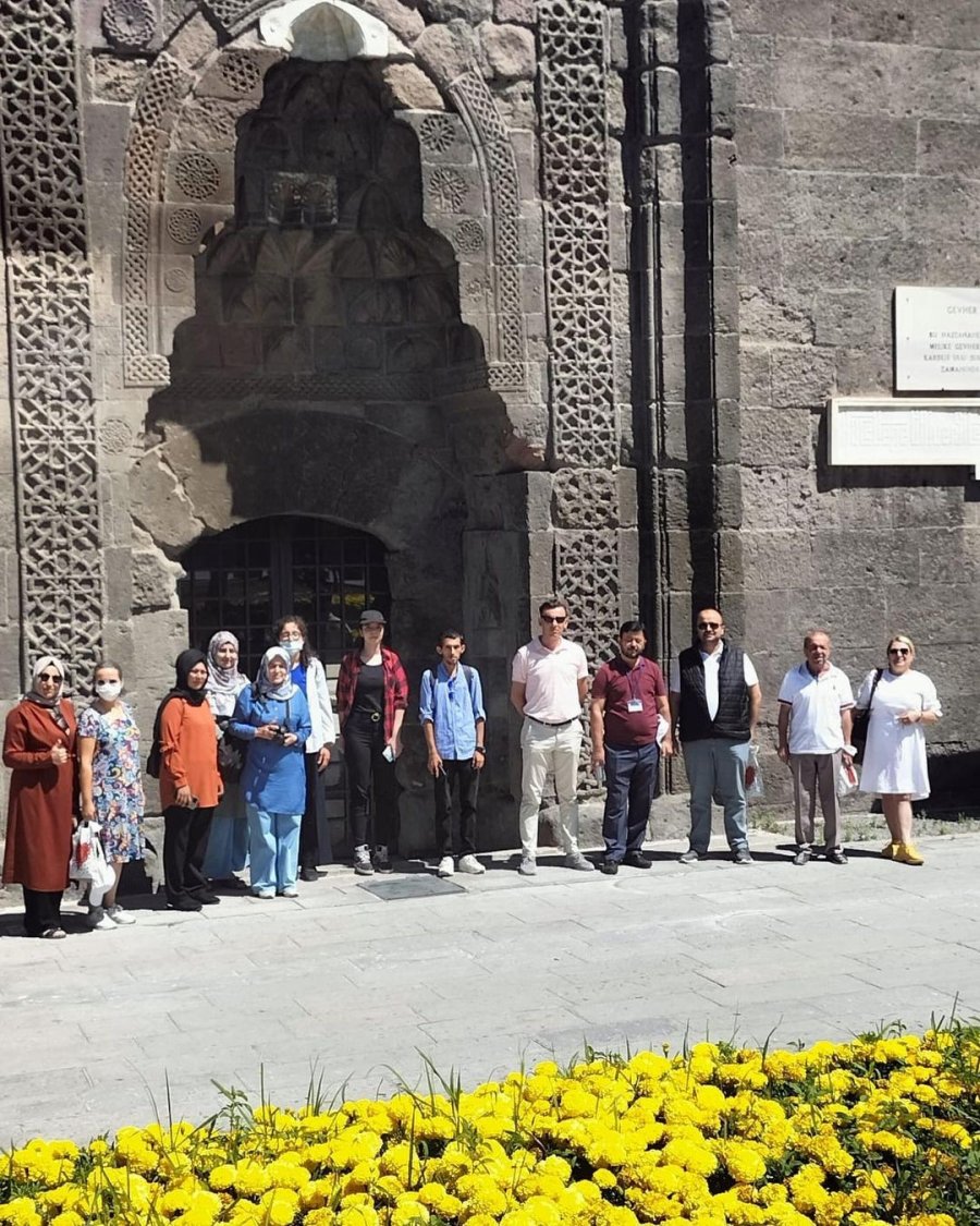 Kursiyerler, Kayseri’nin Güzelliklerini Keşfediyor