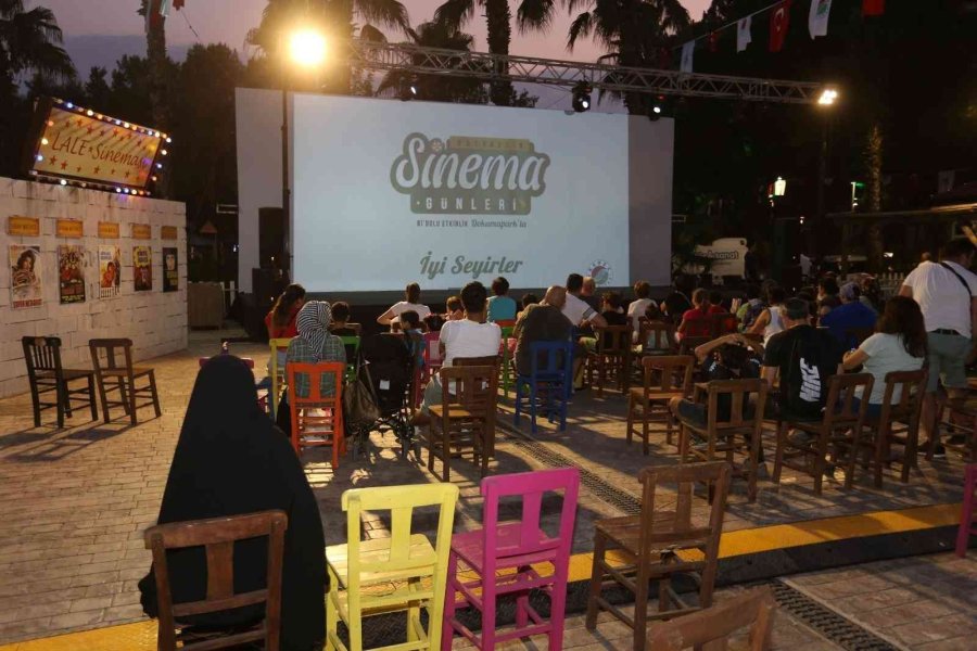 Kepez’in Nostaljik Yeşilçam Sokağı’nda Anılara Yolculuk