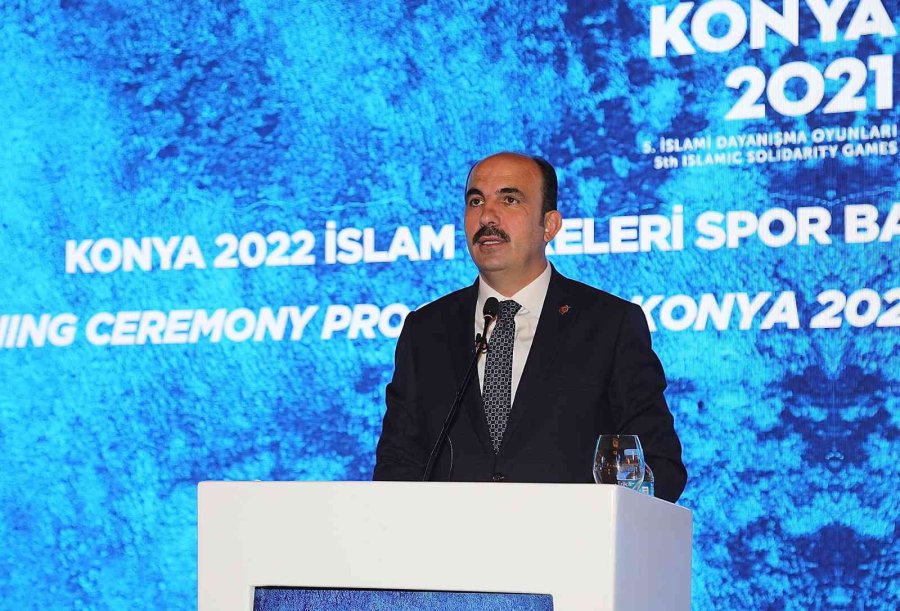 Bakan Kasapoğlu: “konya’da Dünyanın En Modern Altyapılarına Meydan Okuyabilecek Bir Rekabet Gücü Var”
