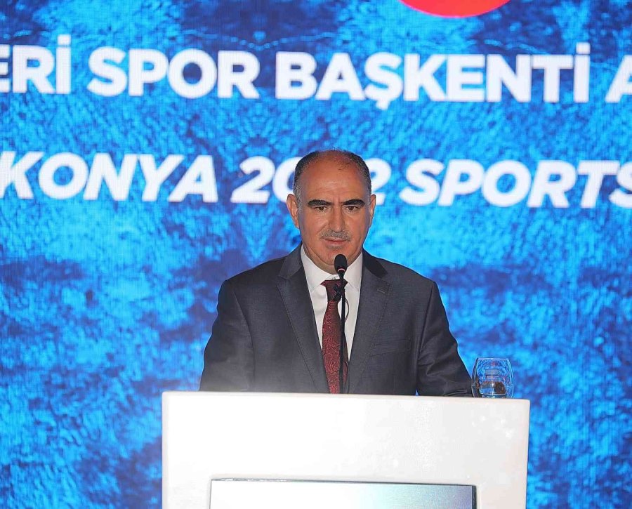 Bakan Kasapoğlu: “konya’da Dünyanın En Modern Altyapılarına Meydan Okuyabilecek Bir Rekabet Gücü Var”