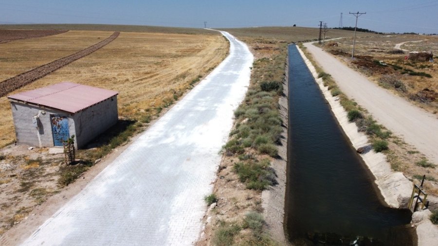 Ereğli Belediyesinden 224 Bin Metrekare Kilitli Parke Taşı