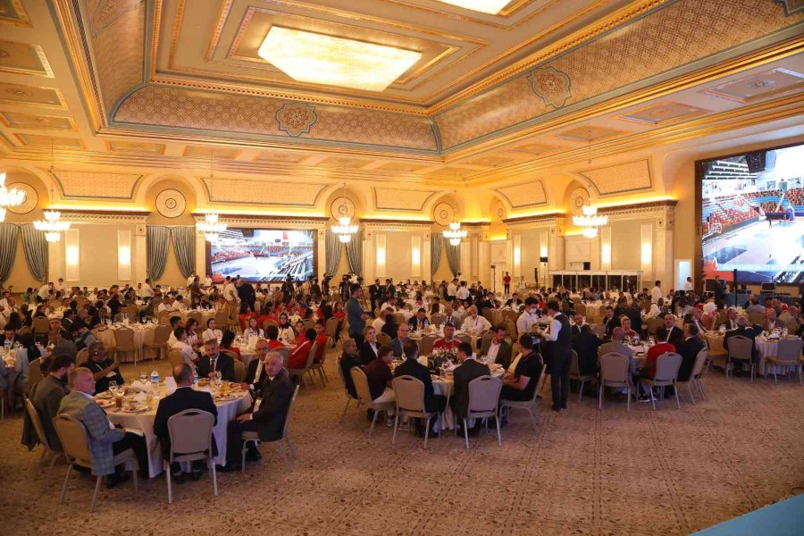 Bakan Kasapoğlu: “konya’da Dünyanın En Modern Altyapılarına Meydan Okuyabilecek Bir Rekabet Gücü Var”