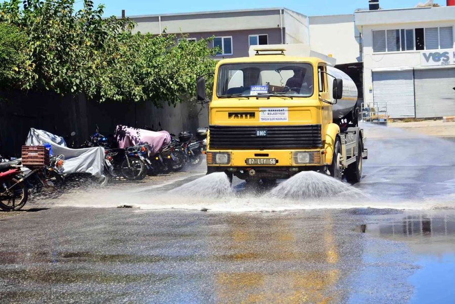 Manavgat’ta 520 Personel 7/24 Görevde