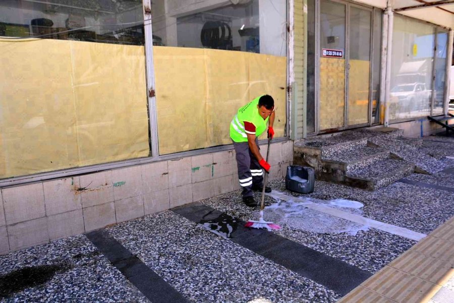 Manavgat’ta 520 Personel 7/24 Görevde