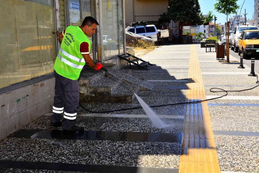 Manavgat’ta 520 Personel 7/24 Görevde