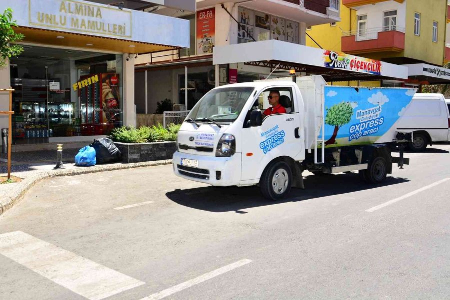 Manavgat’ta 520 Personel 7/24 Görevde