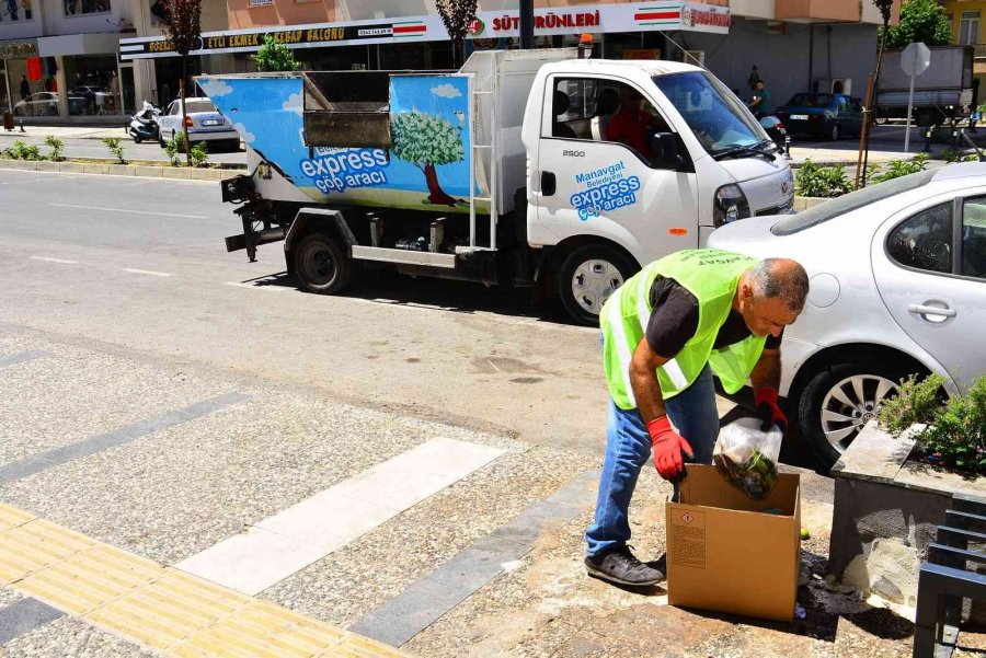 Manavgat’ta 520 Personel 7/24 Görevde