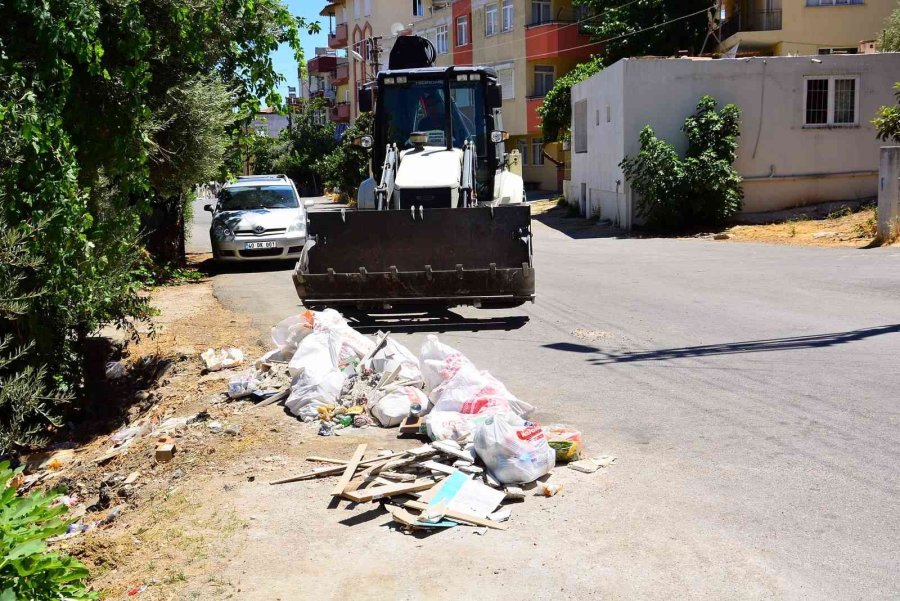 Manavgat’ta 520 Personel 7/24 Görevde