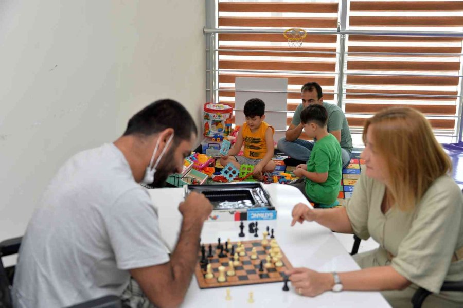 Özel Çocuklar Mola Evi’nde Keyifli Vakit Geçiriyor