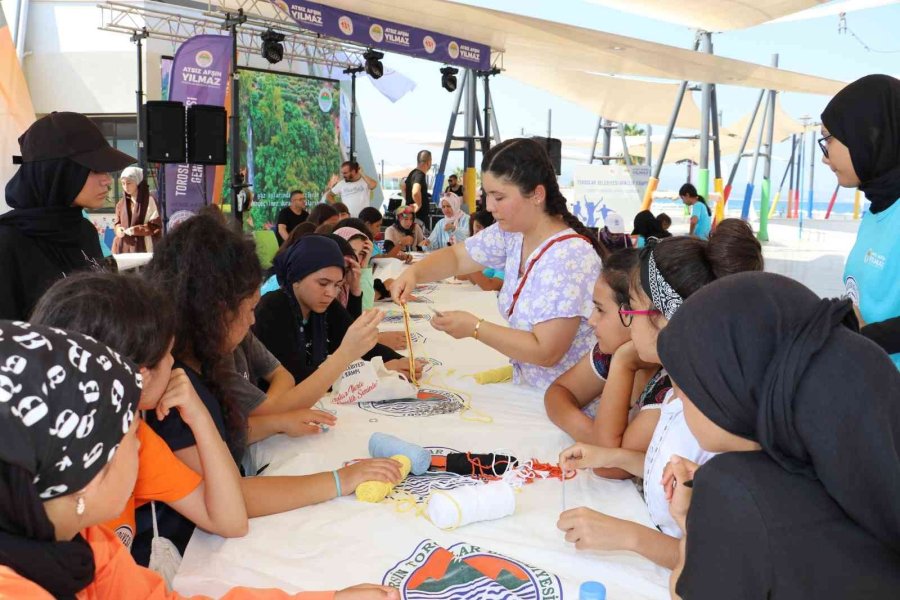 Toroslar Belediyenin Gençlik Kampı Dolu Dolu Geçti