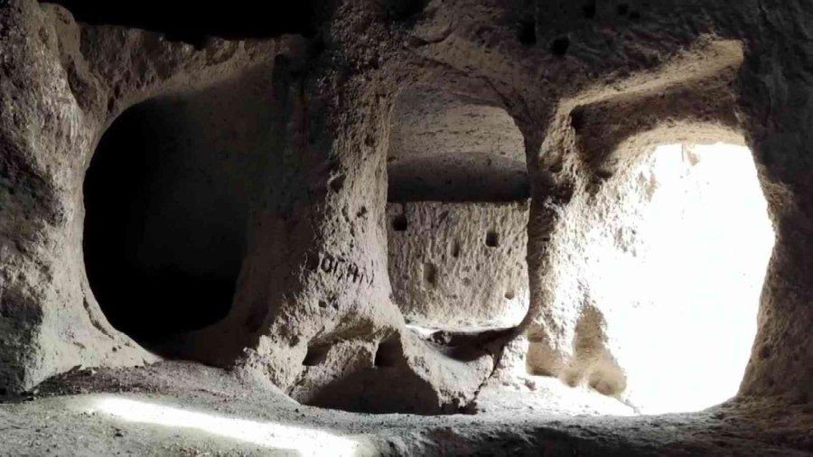 Kayseri’de Yer Altı Şehirleri Keşfedilmeyi Bekliyor