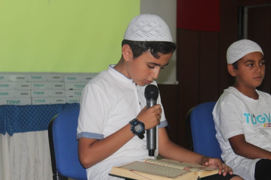 Tügva “yaz Okulu Kapanış Programı” Gerçekleştirdi