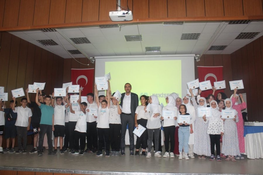 Tügva “yaz Okulu Kapanış Programı” Gerçekleştirdi