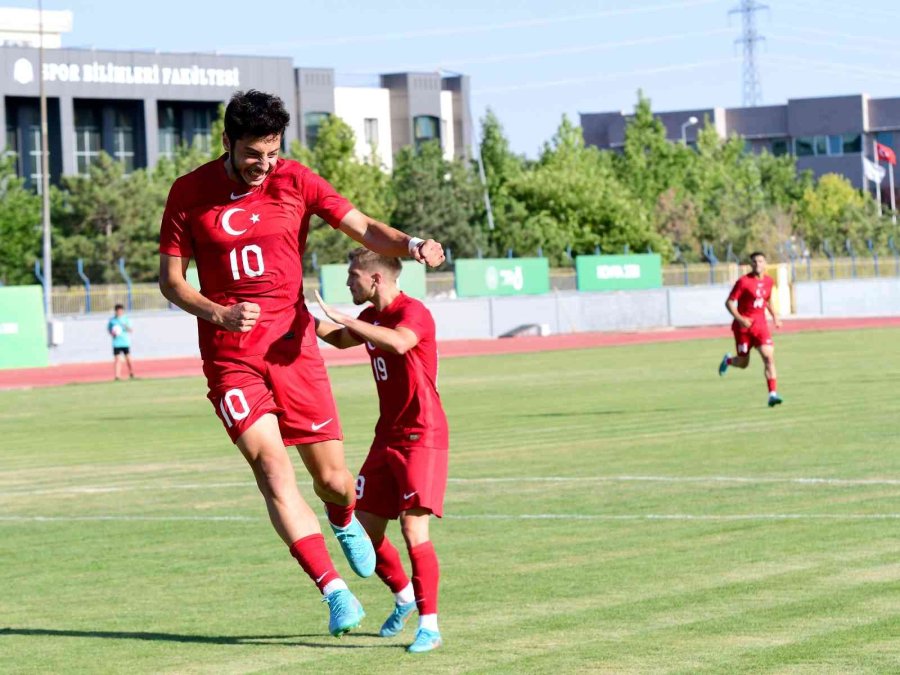 U23 Milli Takımı, İslami Dayanışma Oyunları’na Galibiyetle Başladı