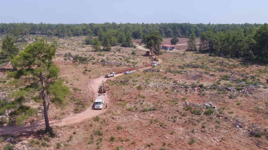 Kepez’in Su Sorunu Çözülüyor