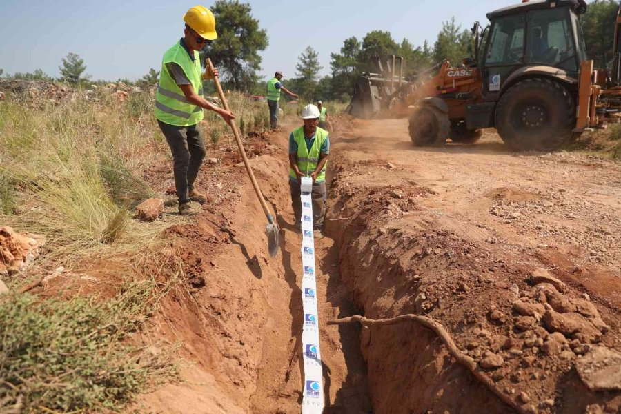 Kepez’in Su Sorunu Çözülüyor