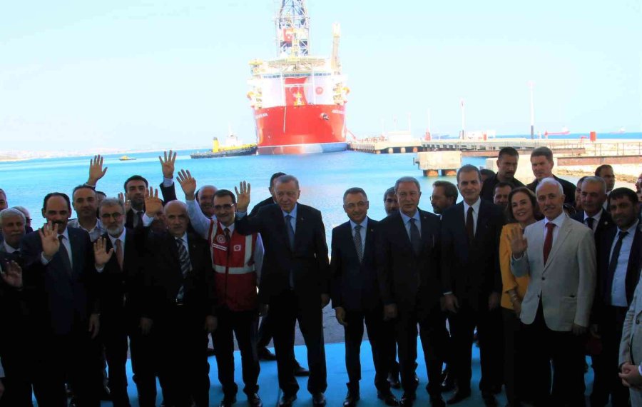 ’abdulhamid Han’ Cumhurbaşkanı Erdoğan’ın Katıldığı Törenle Akdeniz’e Uğurlandı