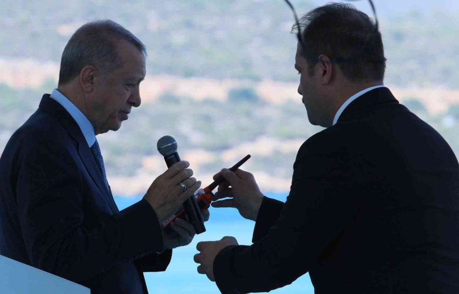 ’abdulhamid Han’ Cumhurbaşkanı Erdoğan’ın Katıldığı Törenle Akdeniz’e Uğurlandı