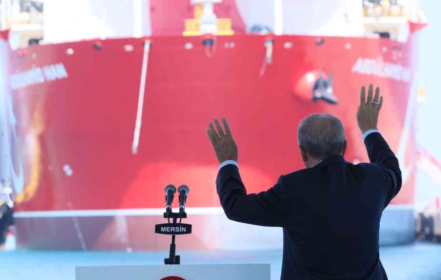 ’abdulhamid Han’ Cumhurbaşkanı Erdoğan’ın Katıldığı Törenle Akdeniz’e Uğurlandı