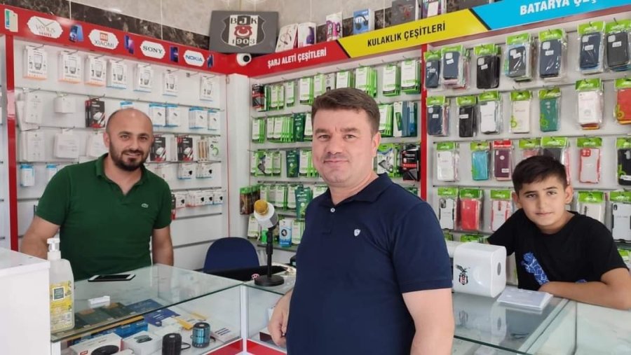 Başkan Dinçer: "halkımızla Omuz Omuzayız"