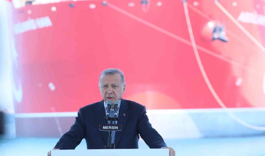 ’abdulhamid Han’ Cumhurbaşkanı Erdoğan’ın Katıldığı Törenle Akdeniz’e Uğurlandı