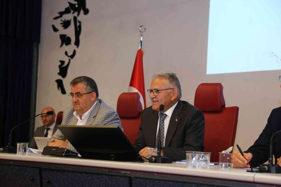 Büyükşehir Meclisi’nden Amatör Spora 650 Bin Tl Destek