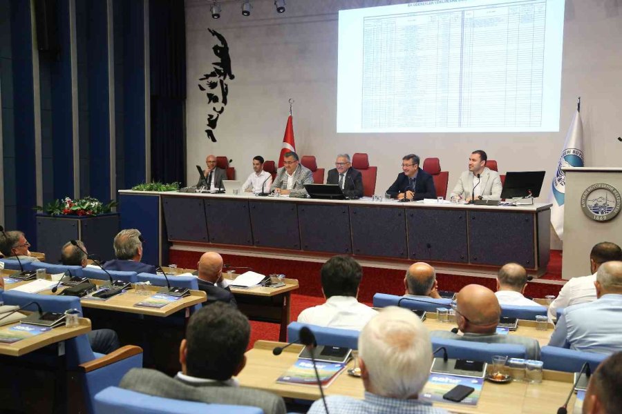 Büyükşehir Meclisi’nden Amatör Spora 650 Bin Tl Destek