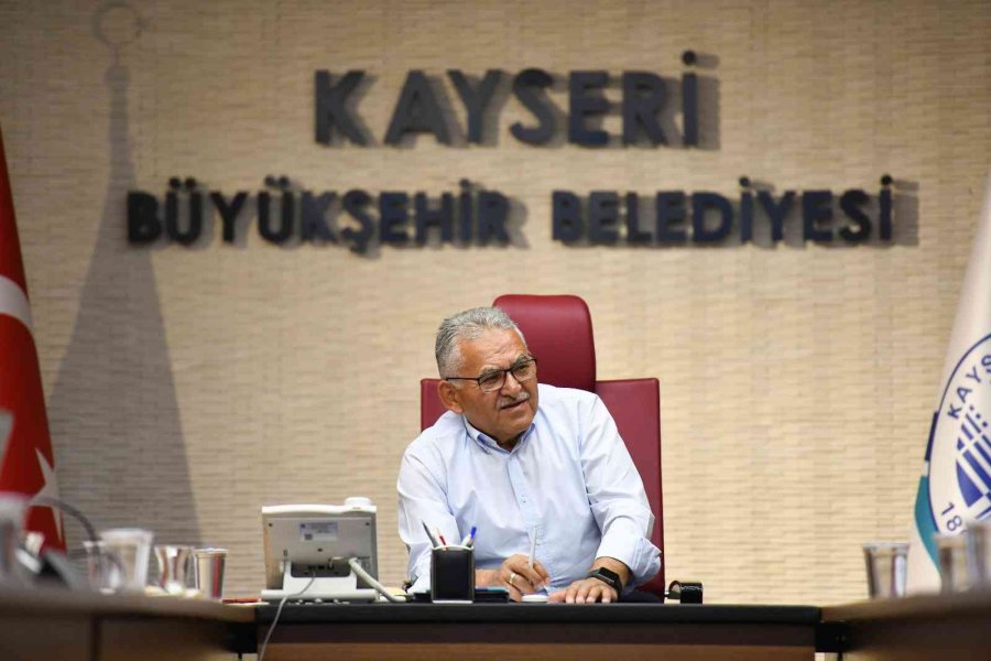 Başkan Büyükkılıç’tan Osb Başkanlarıyla Katı Atık Ve Çevre Konulu İstişare Toplantısı