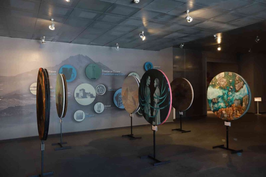 Ticaretin Merkezi Kayseri’de ’bellek Kültepe’ Sergisi