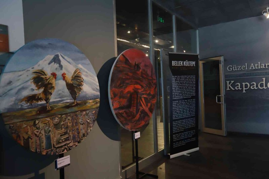 Ticaretin Merkezi Kayseri’de ’bellek Kültepe’ Sergisi
