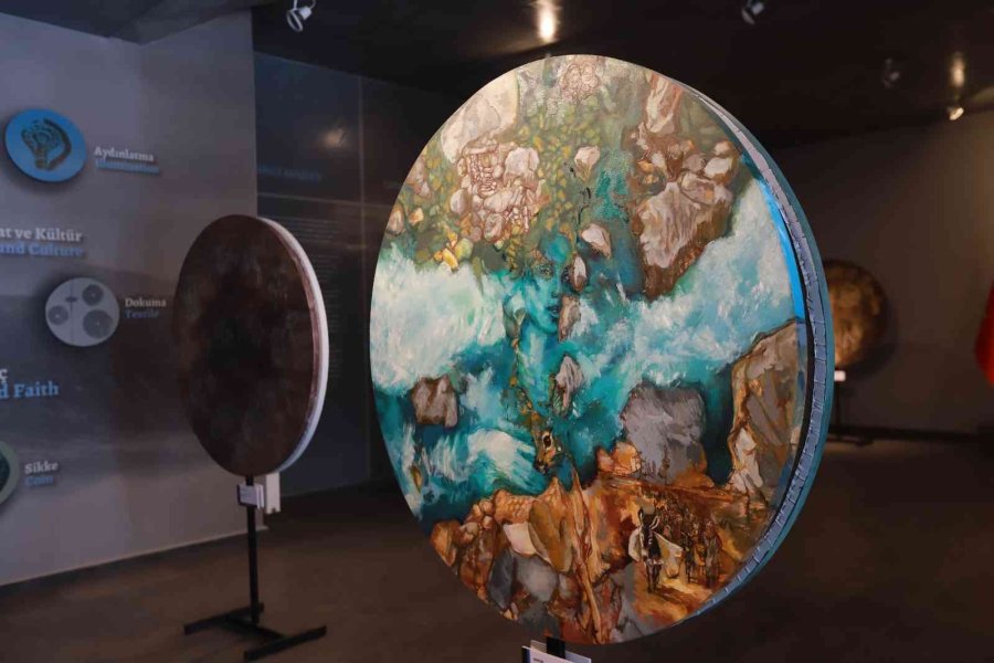 Ticaretin Merkezi Kayseri’de ’bellek Kültepe’ Sergisi