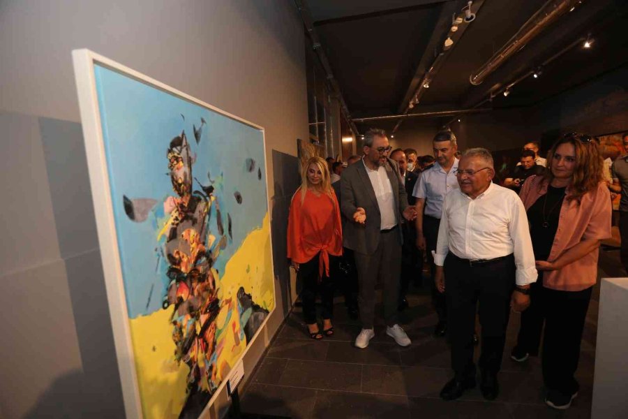 Ticaretin Merkezi Kayseri’de ’bellek Kültepe’ Sergisi