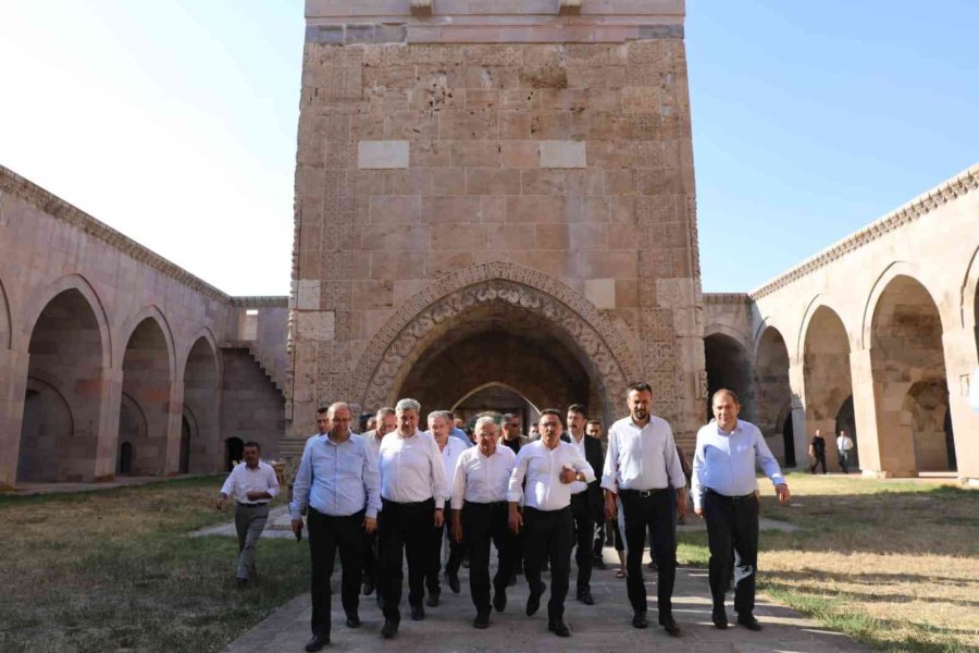 Kayseri’de Turizm Ve Üretim Atağı