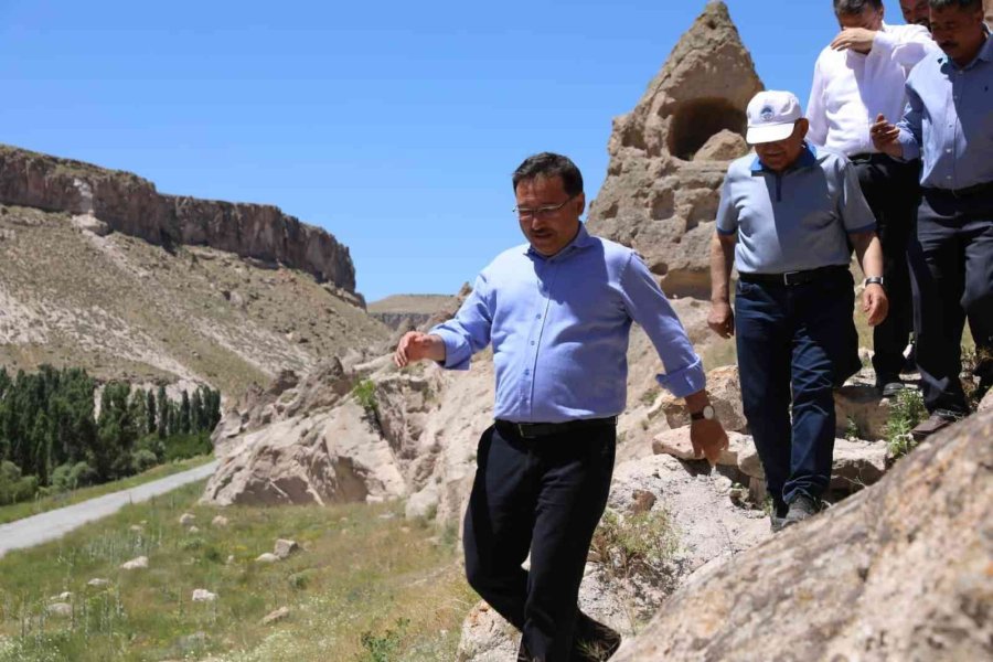 Kayseri’de Turizm Ve Üretim Atağı