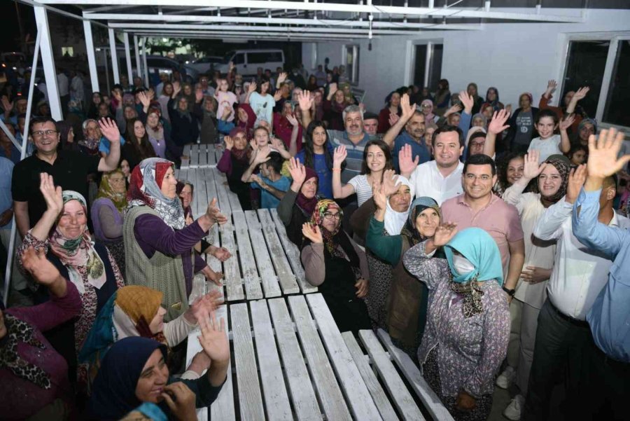 Başkan Tütüncü’den Kozağacı Köyüne “gezici Sağlık Merkezi” Müjdesi