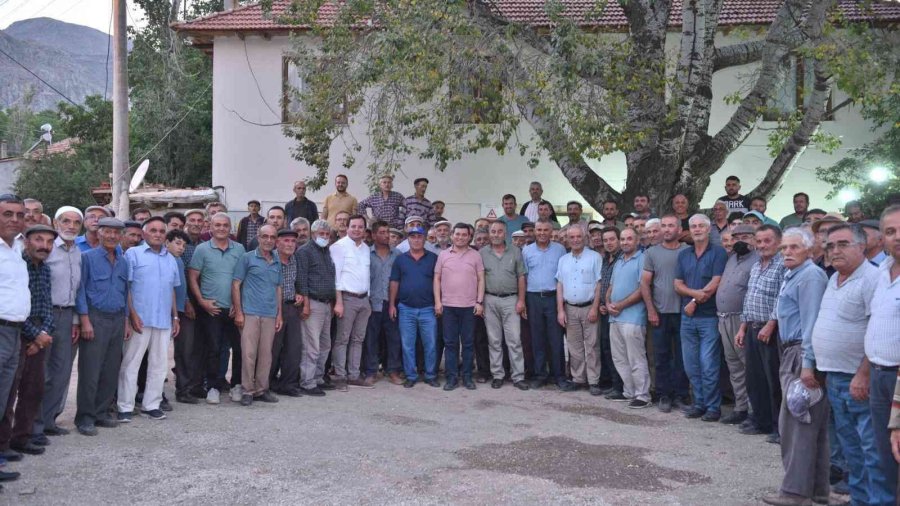 Başkan Tütüncü’den Kozağacı Köyüne “gezici Sağlık Merkezi” Müjdesi