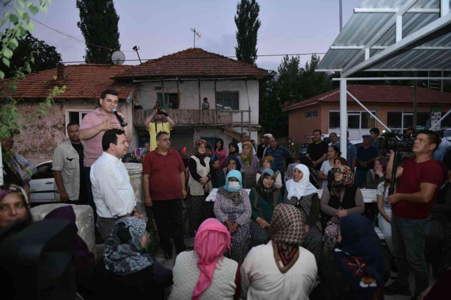 Başkan Tütüncü’den Kozağacı Köyüne “gezici Sağlık Merkezi” Müjdesi