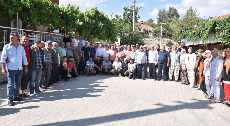 Başkan Tütüncü’den Kozağacı Köyüne “gezici Sağlık Merkezi” Müjdesi