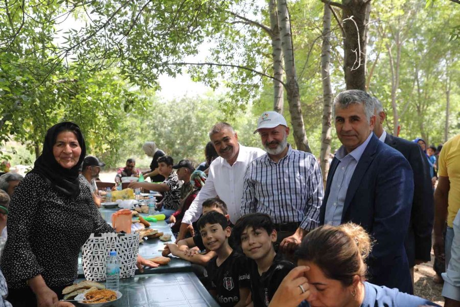 Başkan Çolakbayrakdar’dan Şenlik Tadında Buluşma