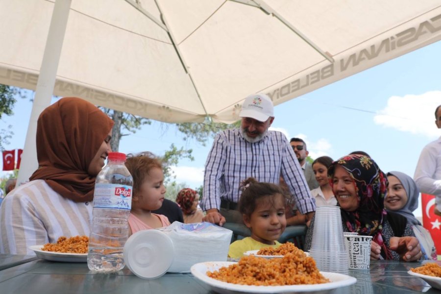 Başkan Çolakbayrakdar’dan Şenlik Tadında Buluşma
