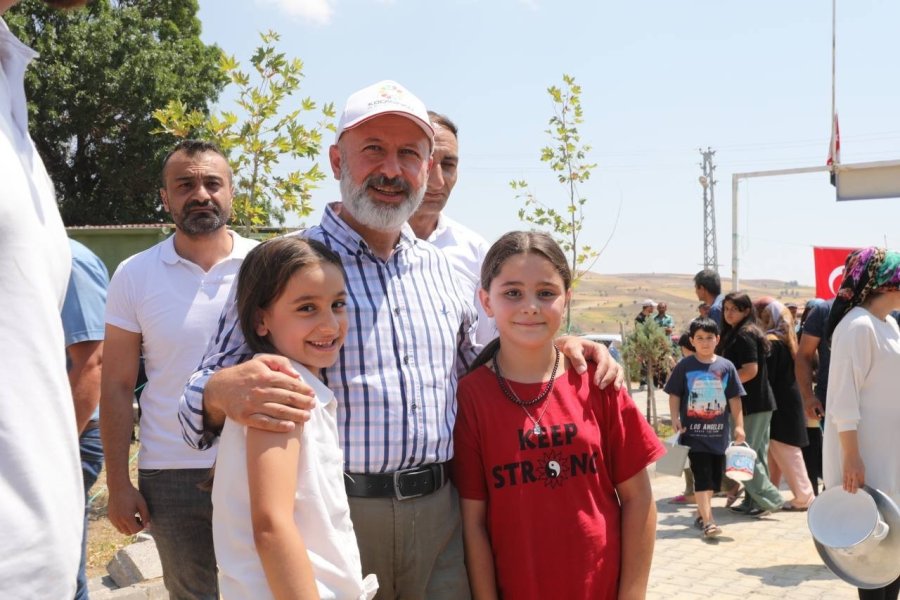 Başkan Çolakbayrakdar’dan Şenlik Tadında Buluşma